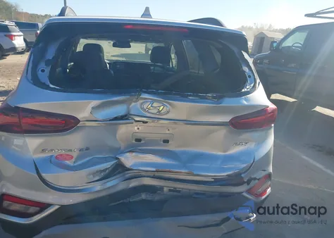 2019 Hyundai Santa Fe Limited 2.0T from USA, damaged, VIN 5NMS53AAXKH015367